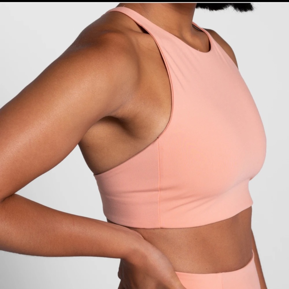 Girlfriend Collective sherbet topanga bra